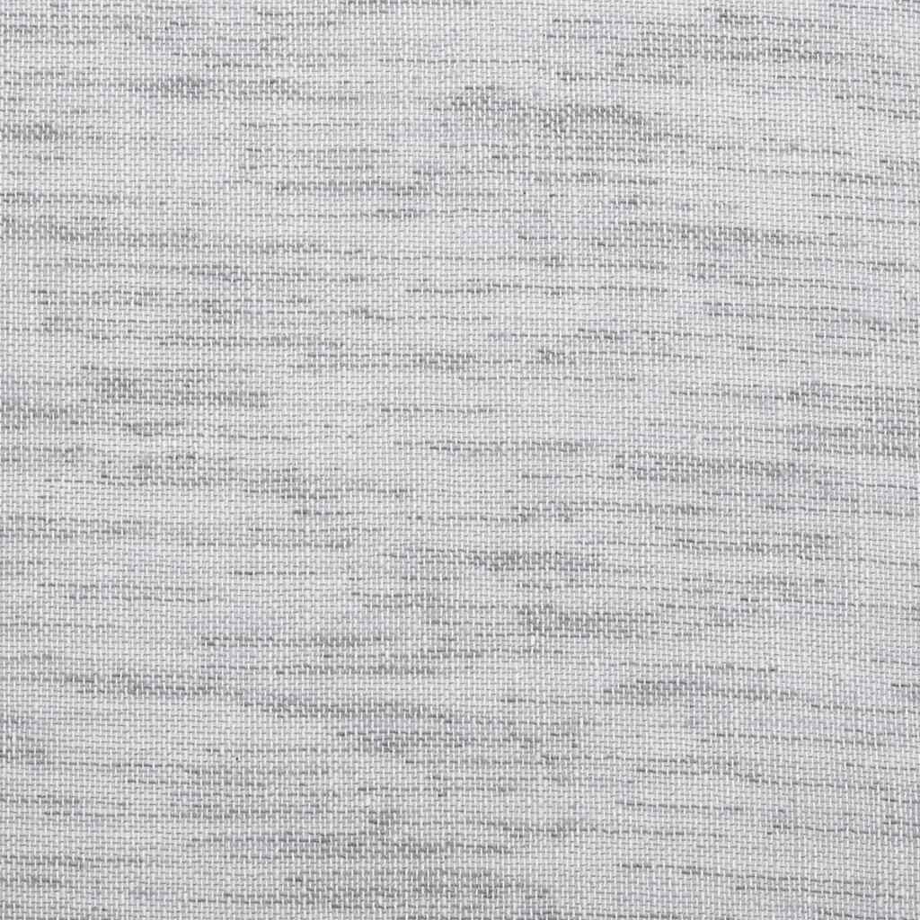vidaXL Voile-Vorhang 2 pcs Hellgrau 175 x 140 cm Polyester