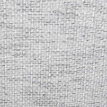 vidaXL Voile-Vorhang 2 pcs Hellgrau 225 x 140 cm Polyester