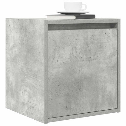 vidaXL Wand-Nachttische 2 Stk. Betongrau 38x34x40 cm