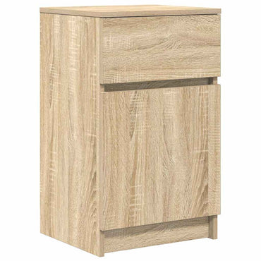 vidaXL Nachttisch Sonoma-Eiche 39x35x65 cm Holzwerkstoff