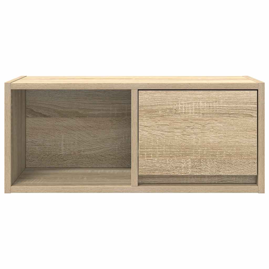 TV-Schrank Sonoma-Eiche 60x31x25,5 cm Holzwerkstoff