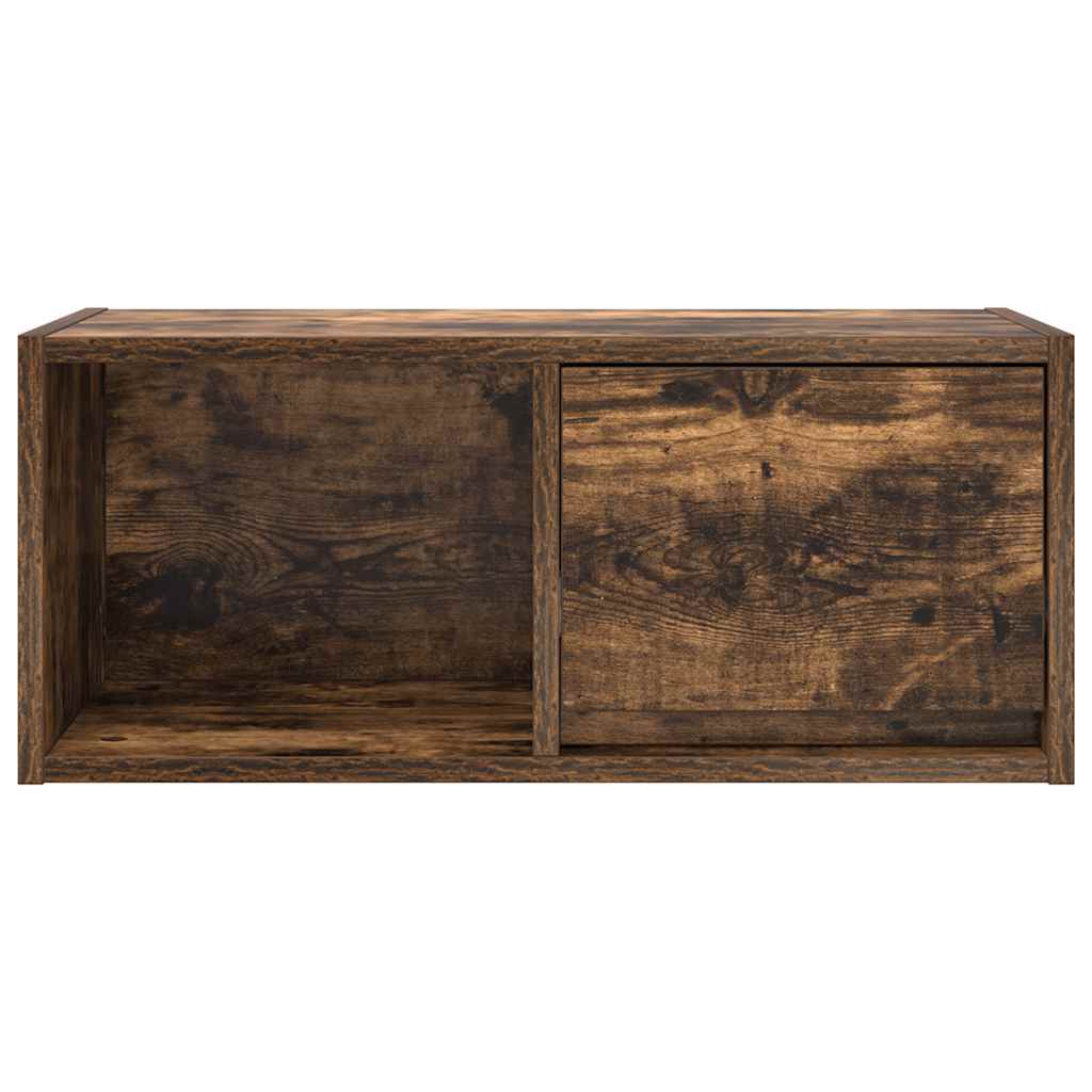 TV-Schrank Räuchereiche 60x31x25,5 cm Holzwerkstoff