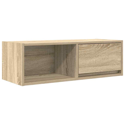 TV-Schränke 2 Stk. Sonoma-Eiche 80x31x25,5 cm Holzwerkstoff