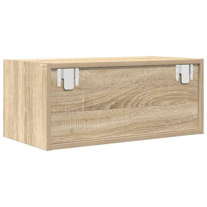 TV-Schrank Sonoma-Eiche 60x31x25,5 cm Holzwerkstoff
