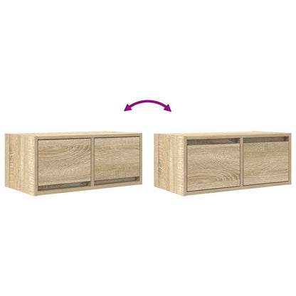 TV-Schrank Sonoma-Eiche 60x31x25,5 cm Holzwerkstoff