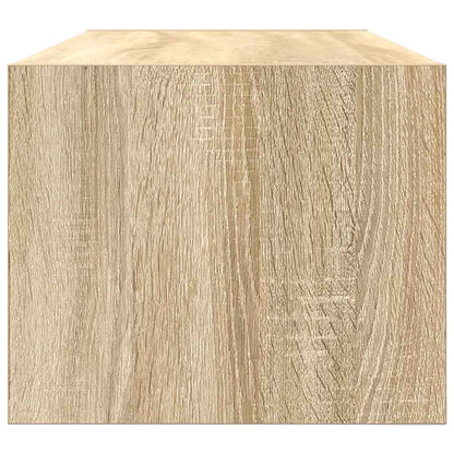 vidaXL TV-Schrank Sonoma-Eiche 80x31x25,5 cm Holzwerkstoff