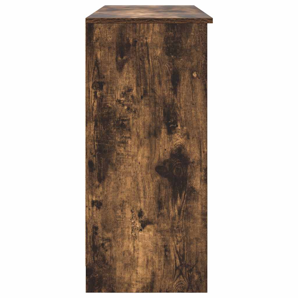 Sideboard mit Schublade Räuchereiche 101x35x76 cm Holzwerkstoff