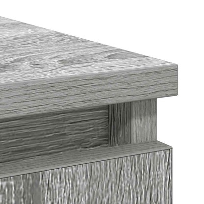 Sideboard mit Schublade Grau Sonoma 71x35x65 cm Holzwerkstoff