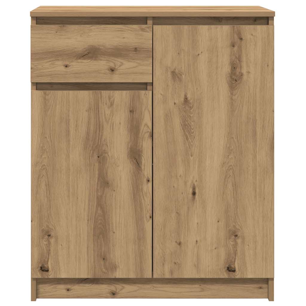 Sideboard mit Schublade Artisan-Eiche 71x35x84 cm Holzwerkstoff