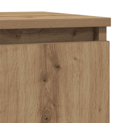 Sideboard mit Schublade Artisan-Eiche 71x35x84 cm Holzwerkstoff