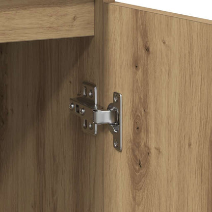 Sideboard mit Schublade Artisan-Eiche 71x35x84 cm Holzwerkstoff