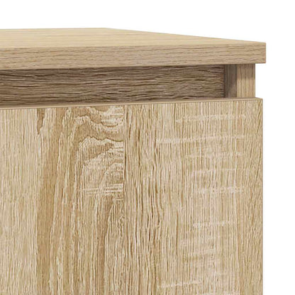 Sideboard Sonoma-Eiche 29,5x34x76 cm Holzwerkstoff