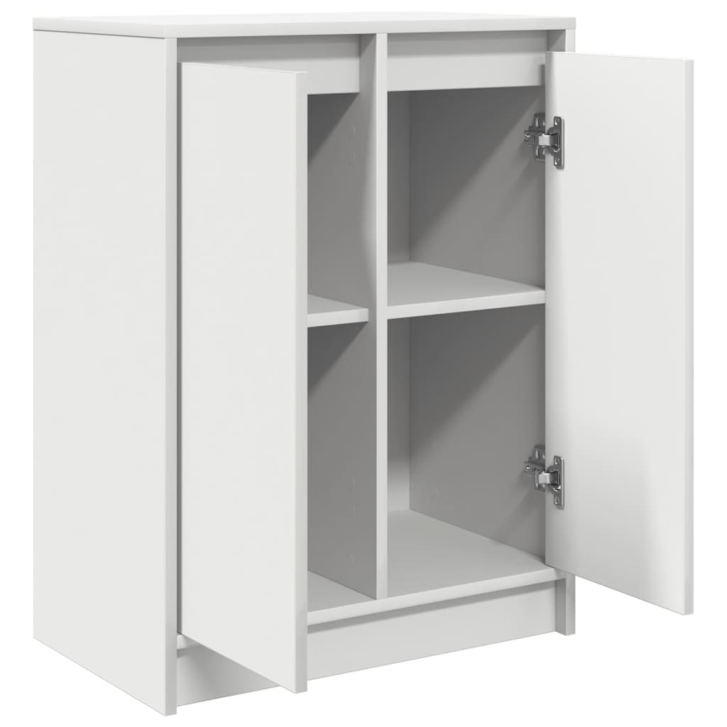 Sideboard Weiß 57x34x76 cm Holzwerkstoff