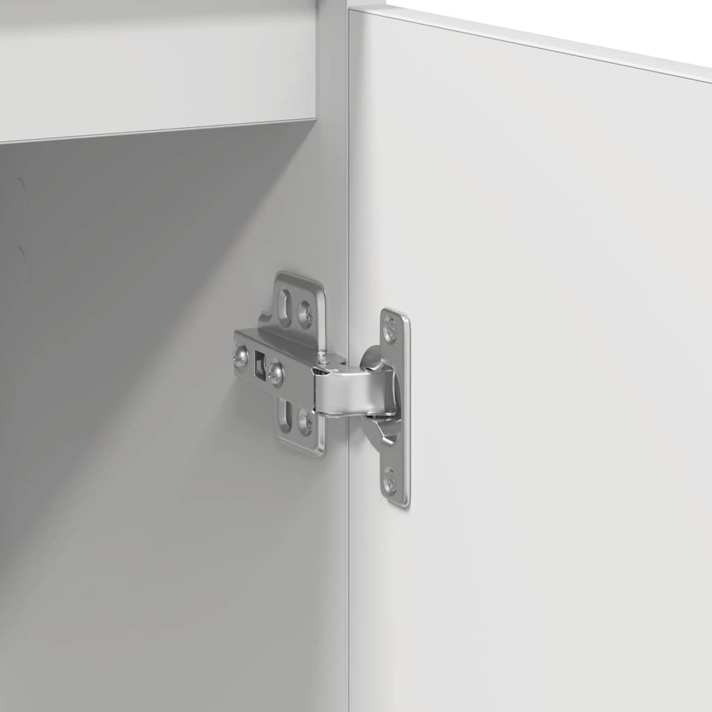 Sideboard Weiß 57x34x76 cm Holzwerkstoff