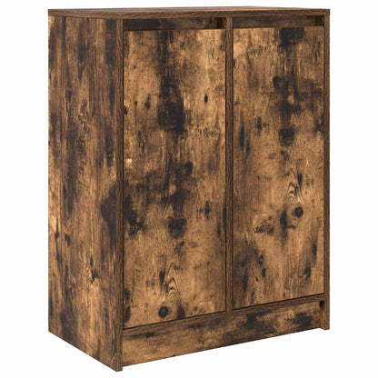 Sideboard Räuchereiche 57x34x76 cm Holzwerkstoff