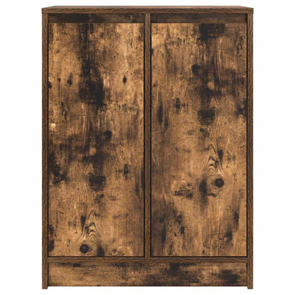 Sideboard Räuchereiche 57x34x76 cm Holzwerkstoff