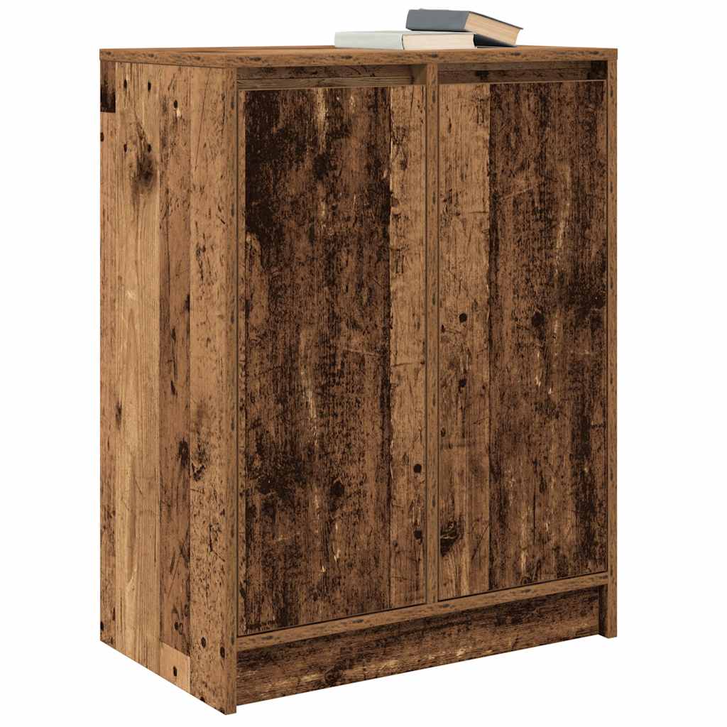 vidaXL Sideboard Altholz-Optik 57x34x76 cm Holzwerkstoff