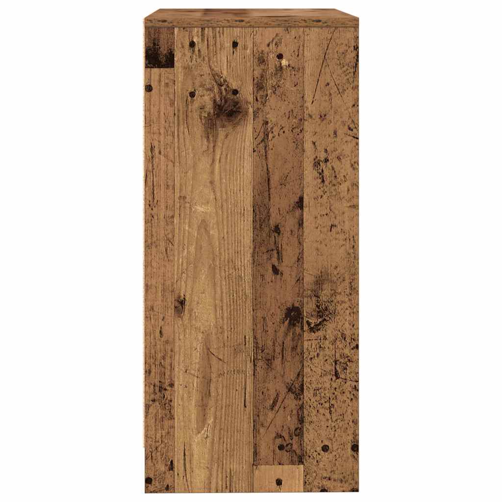 Sideboard Altholz-Optik 57x34x76 cm Holzwerkstoff