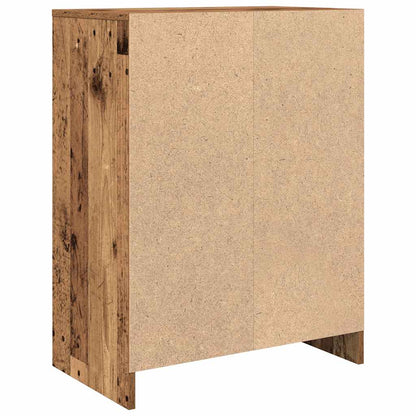 Sideboard Altholz-Optik 57x34x76 cm Holzwerkstoff