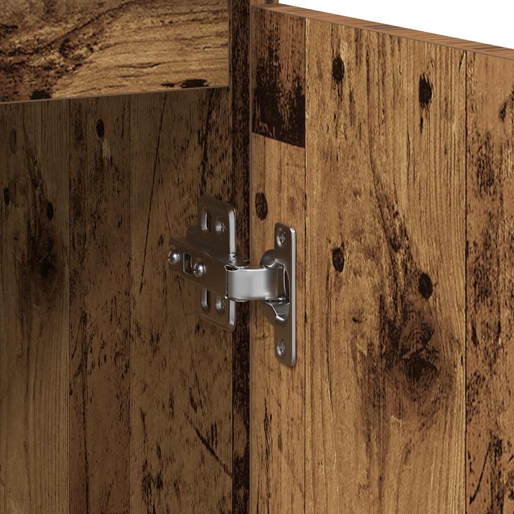 Sideboard Altholz-Optik 57x34x76 cm Holzwerkstoff