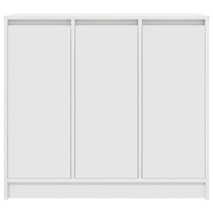 Sideboard Weiß 85x34x76 cm Holzwerkstoff