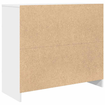 Sideboard Weiß 85x34x76 cm Holzwerkstoff