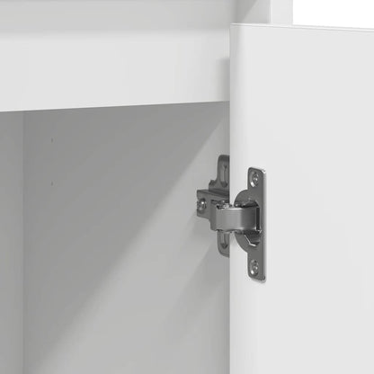 Sideboard Weiß 85x34x76 cm Holzwerkstoff