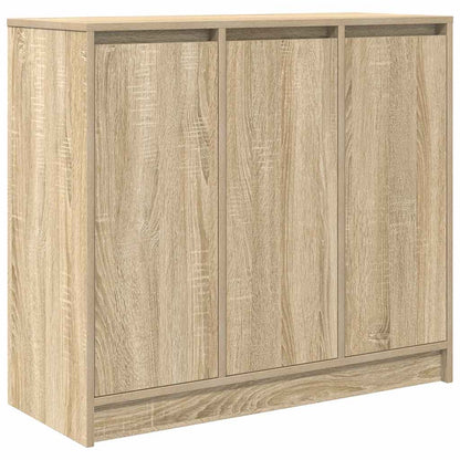 Sideboard Sonoma-Eiche 85x34x76 cm Holzwerkstoff