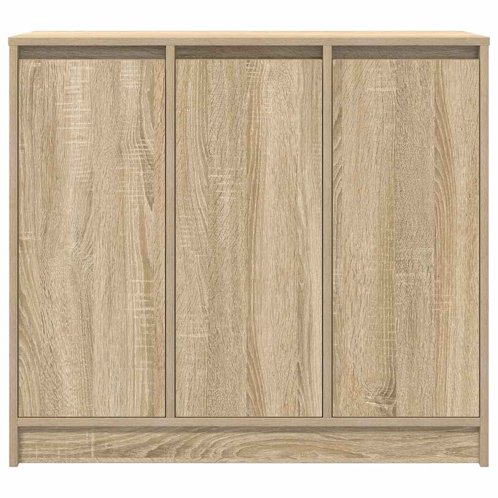 Sideboard Sonoma-Eiche 85x34x76 cm Holzwerkstoff