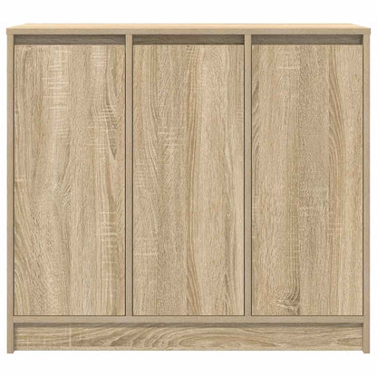 Sideboard Sonoma-Eiche 85x34x76 cm Holzwerkstoff