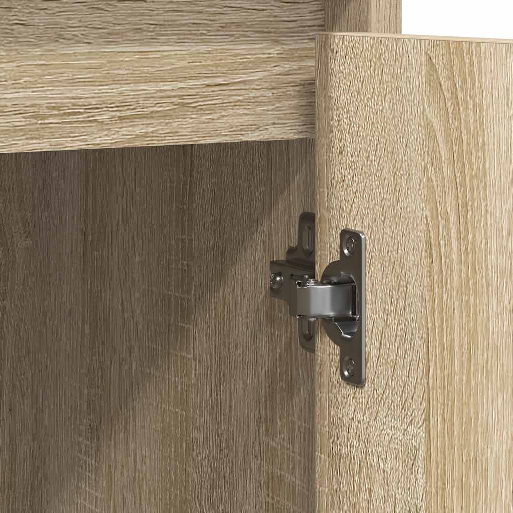 Sideboard Sonoma-Eiche 85x34x76 cm Holzwerkstoff