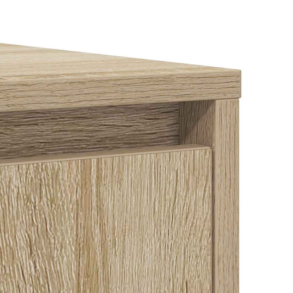 Sideboard Sonoma-Eiche 85x34x76 cm Holzwerkstoff