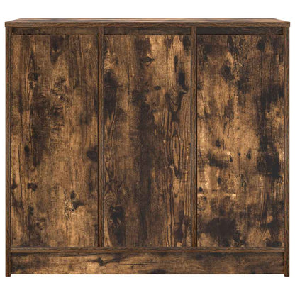 Sideboard Räuchereiche 85x34x76 cm Holzwerkstoff