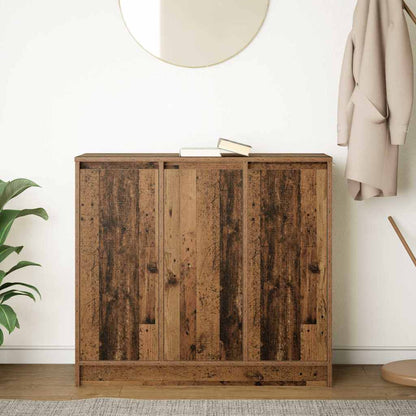 Sideboard Altholz-Optik 85x34x76 cm Holzwerkstoff