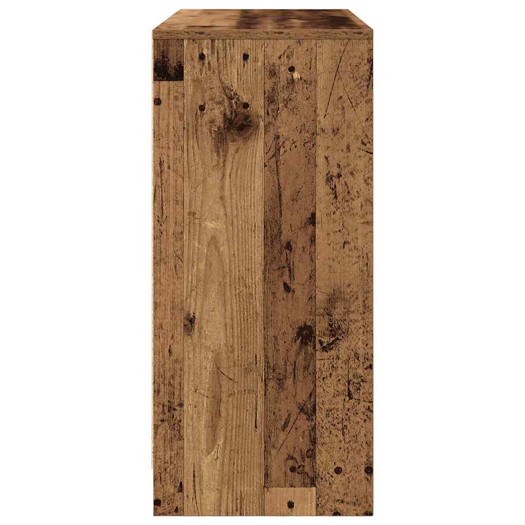 Sideboard Altholz-Optik 85x34x76 cm Holzwerkstoff