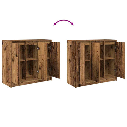 Sideboard Altholz-Optik 85x34x76 cm Holzwerkstoff