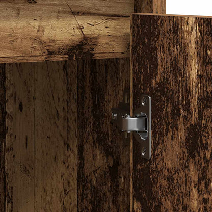 Sideboard Altholz-Optik 85x34x76 cm Holzwerkstoff