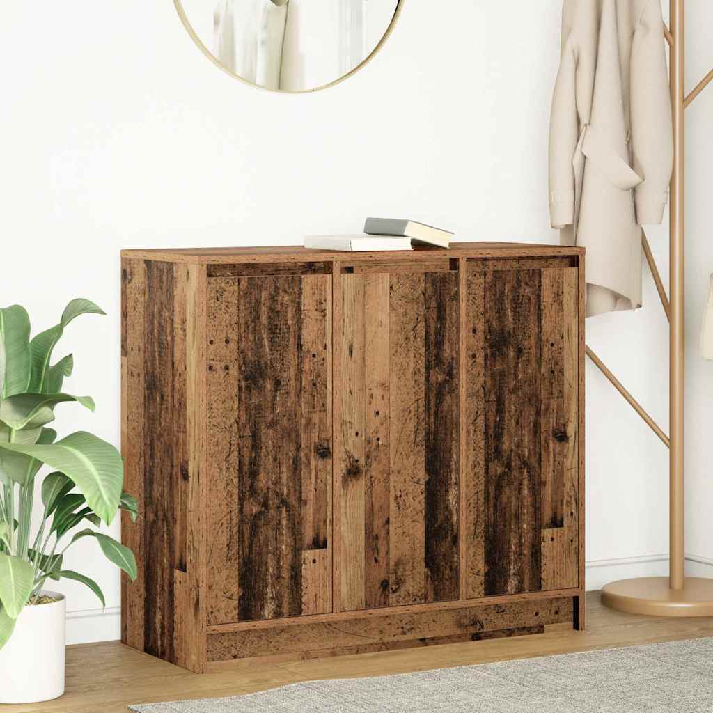Sideboard Altholz-Optik 85x34x76 cm Holzwerkstoff