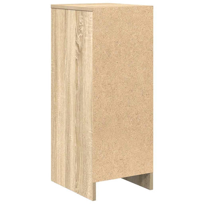 Sideboard Sonoma-Eiche 29,5x34x76 cm Holzwerkstoff