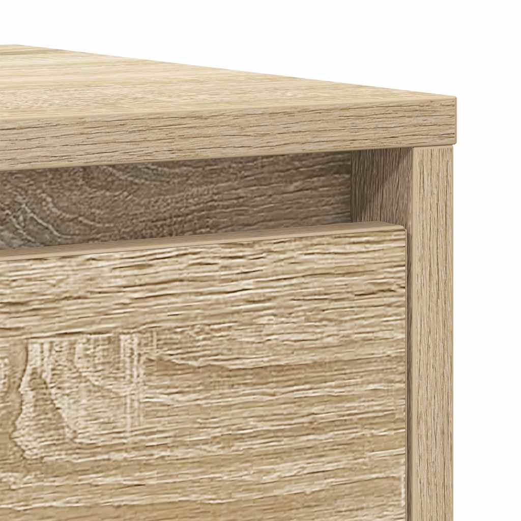 Sideboard Sonoma-Eiche 29,5x34x76 cm Holzwerkstoff