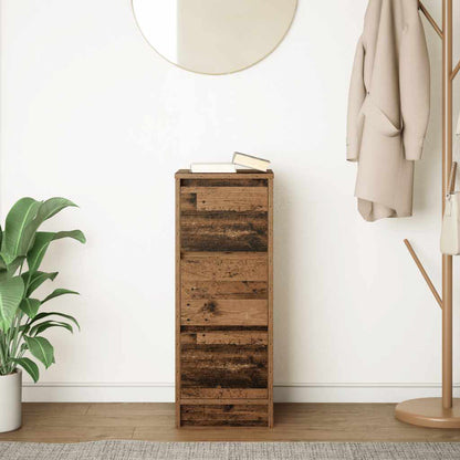 Sideboard Altholz-Optik 29,5x34x76 cm Holzwerkstoff