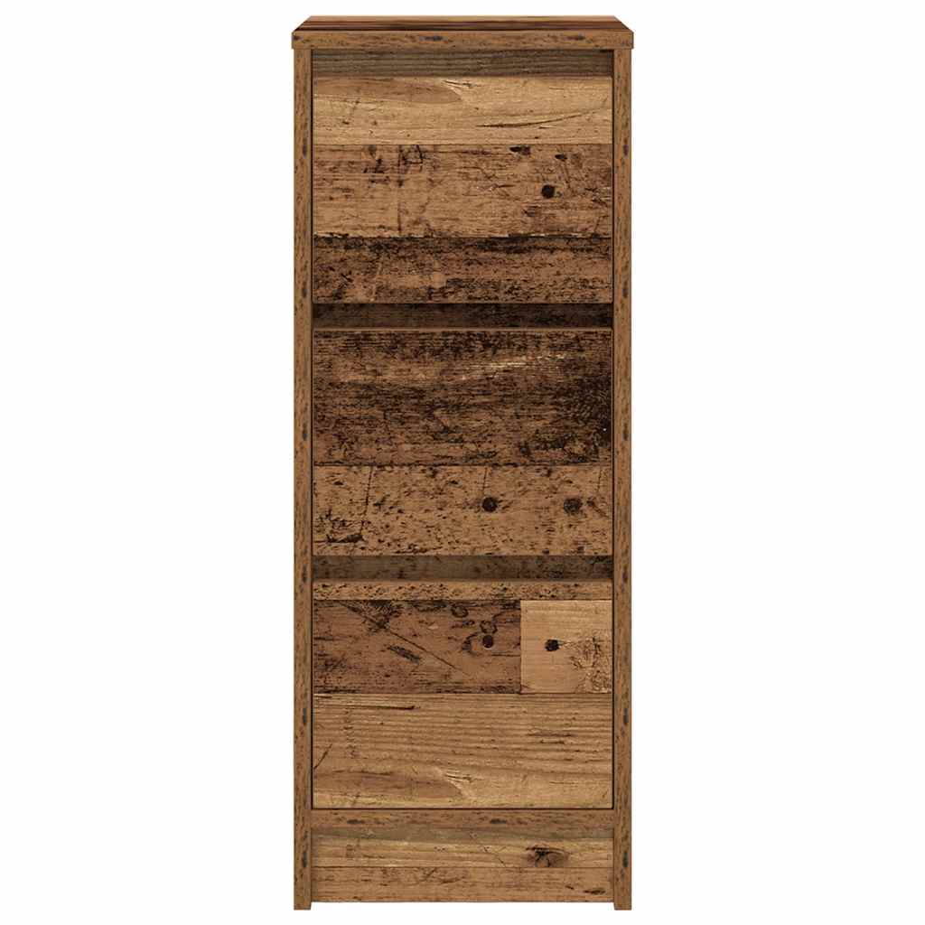Sideboard Altholz-Optik 29,5x34x76 cm Holzwerkstoff