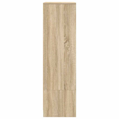 Schrank mit Schublade Sonoma-Eiche 55,5x34x119,5 cm