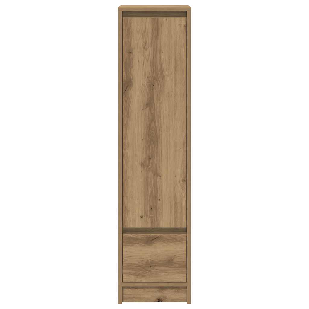 Highboard Artisan-Eiche 29,5x34x119,5 cm Holzwerkstoff