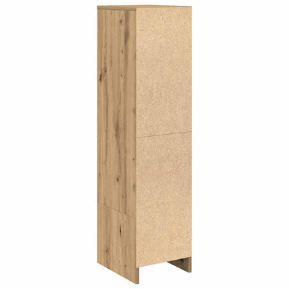 Highboard Artisan-Eiche 29,5x34x119,5 cm Holzwerkstoff