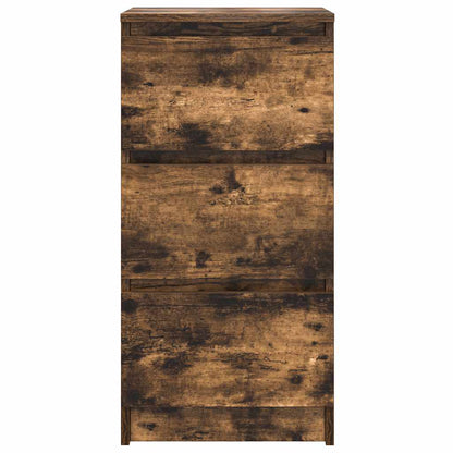 Sideboard Räuchereiche 37,5x35x76 cm Holzwerkstoff