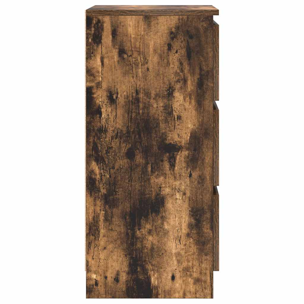 Sideboard Räuchereiche 37,5x35x76 cm Holzwerkstoff