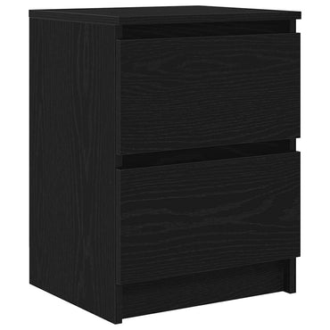 vidaXL TV-Schrank Schwarz 40x35x54 cm Holzwerkstoff