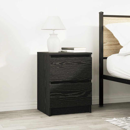 vidaXL TV-Schrank Schwarz 40x35x54 cm Holzwerkstoff
