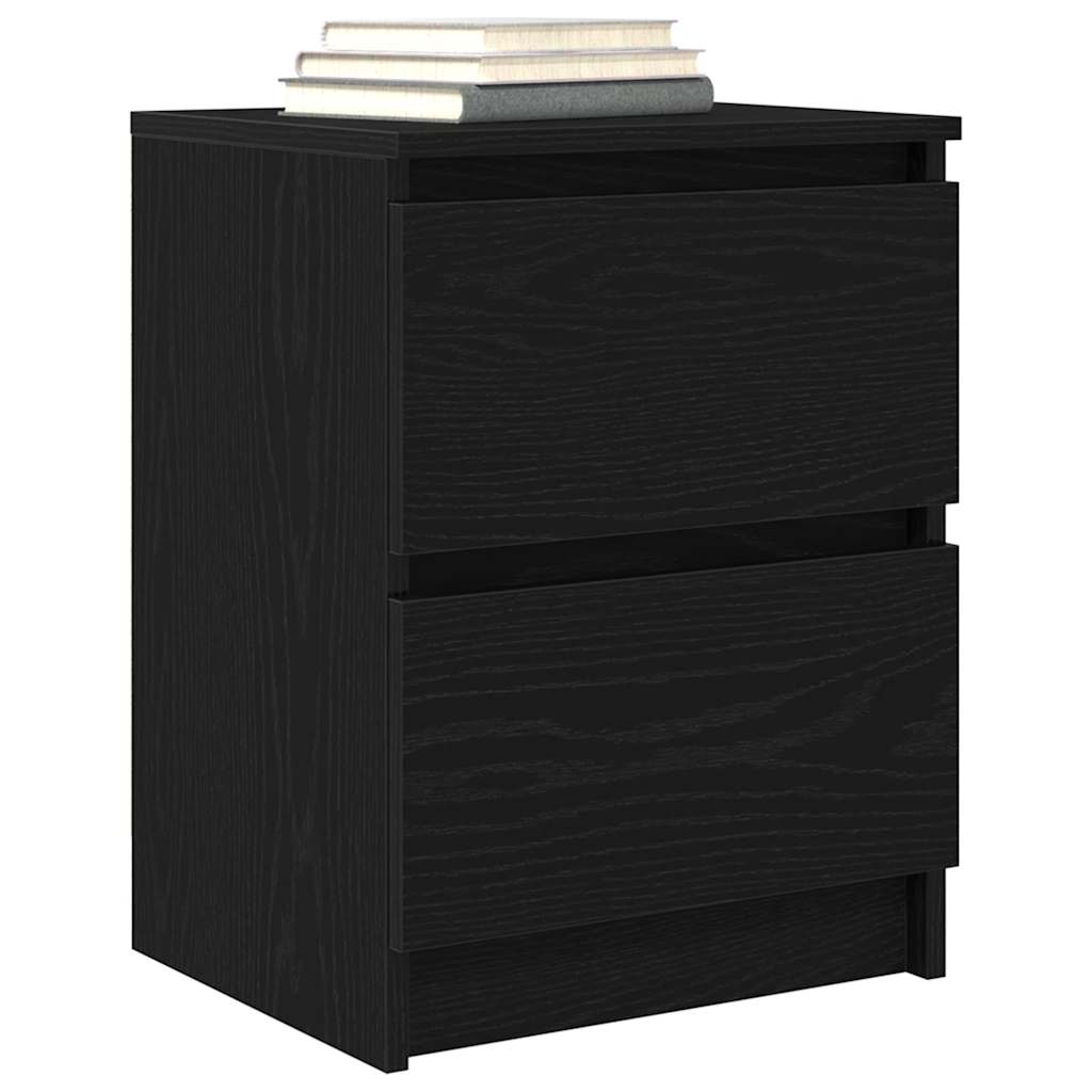 vidaXL TV-Schrank Schwarz 40x35x54 cm Holzwerkstoff